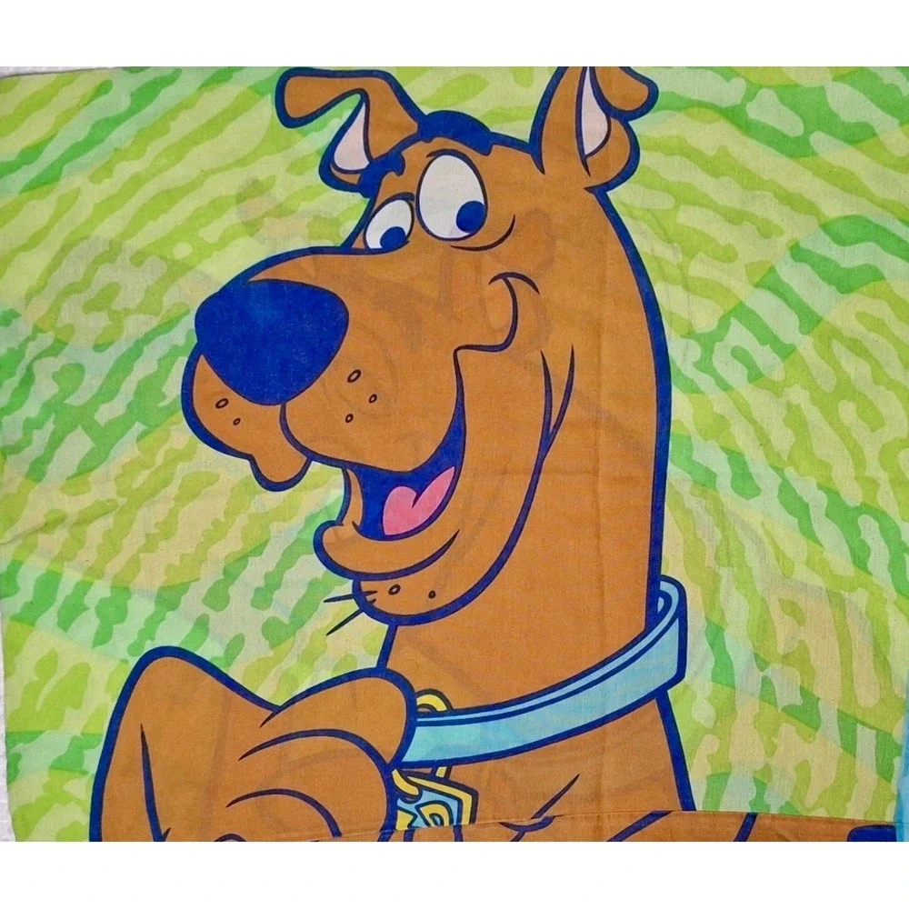 Vintage Hanna Barbera Scooby Doo Pillowcase Standard Size 29x19‎ DanRiver 2000